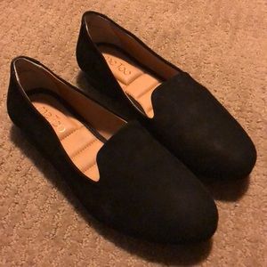 Black flats